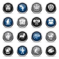 Supergloss Icons - Circus N2
