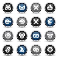 Supergloss Icons - Arrows