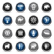 Supergloss Icons - Africa