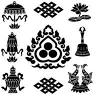 Buddhist icons