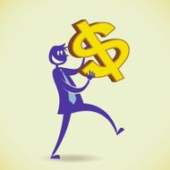 Man Holding Money N6