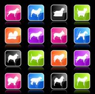Ubergloss Icons - Dogs N2