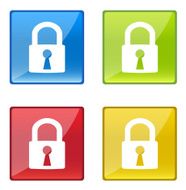 Padlock icons N2