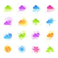 Stains Icons- Weather N2