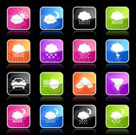 Ubergloss Icons - Weather