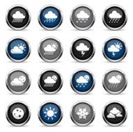 Supergloss Icons - Weather