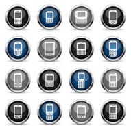 Supergloss Icons - Mobile Devices