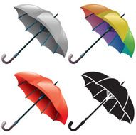 Umbrella Icon Set