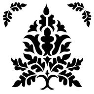 Damask Ornament