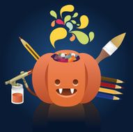 Creativity pumpkin