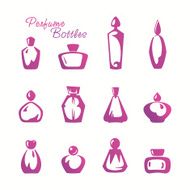 bottle of perfume N2
