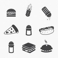 Fast Food Icons N54