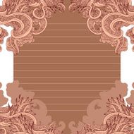 Vintage template N16