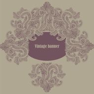 Vintage template N17