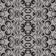 Seamless abstract outline pattern N5