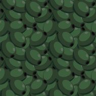 Seamless texture with olives