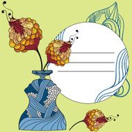 Decorative card N4