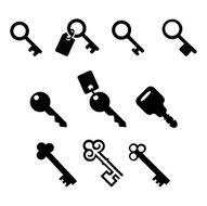 Keys Silhouettes N3