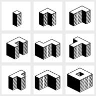 Buildings icons N15