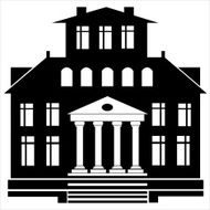 House icon isolated on white background N2