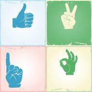 Gestures set N3