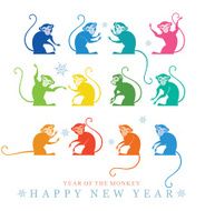 Year of the Monkey N59