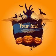 Happy halloween banner N8