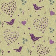 Birds pattern N24