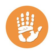 hand imprint