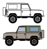 Off-road vehicle N5