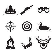 Hunting Icons N2