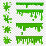 blots splashes and smudges