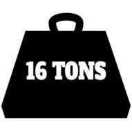 16 Ton Weight Icon