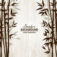 Bamboo forest card
