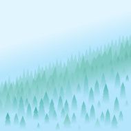 Mountain landscape N11