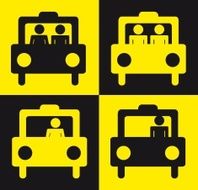 Taxi sign N5