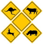 animal signs