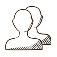 Users team symbol