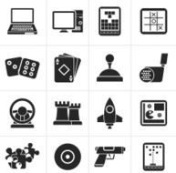 Black Computer Games tools and Icons