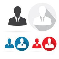 set of businessman icons N2