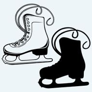 White skates N2