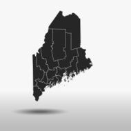 Maine Map N9