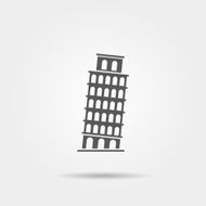 Pisa tower icon N2