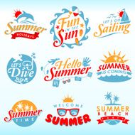 summer design element N3