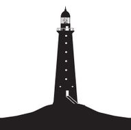 Lighthouse vector illustration