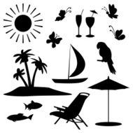 Summer objects