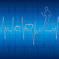 heart beat and run men