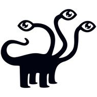 Simple diplodocus shape