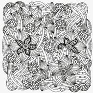 Pattern for coloring book N53