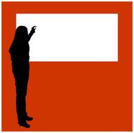 Female Lecturer (Vector)